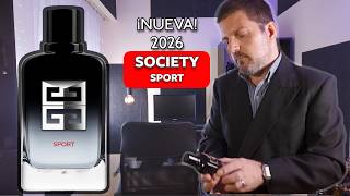 Gentleman SOCIETY SPORT de GIVENCHY - Reseña