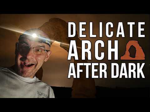 Delicate Arch After Dark: Our Milky Way Photography Adventure at Arches National Park