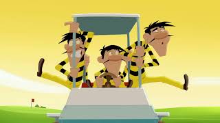 हिन्दी The Daltons The big heist डकैती Hindi Cartoons for Kids