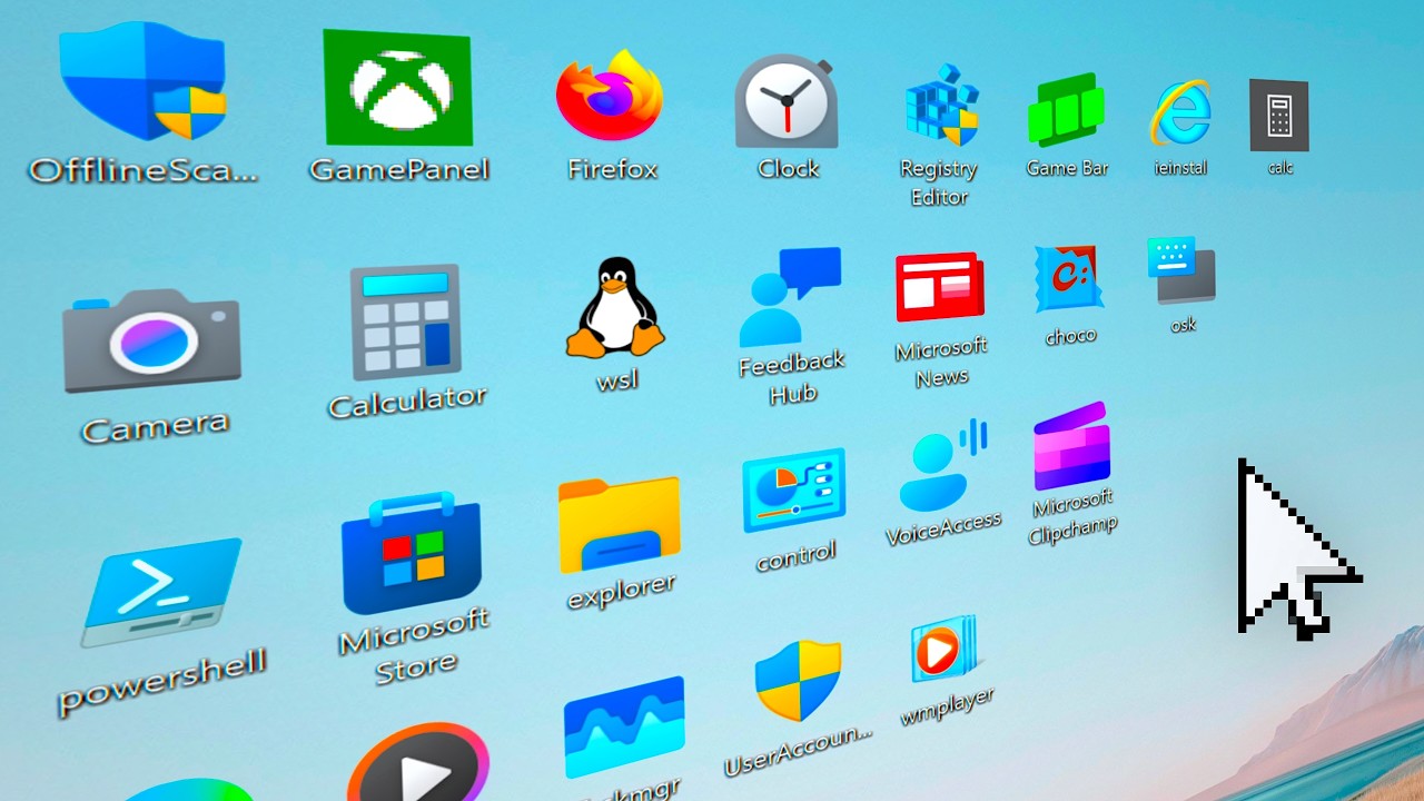 What if you open EVERY .EXE at ONCE on Windows?