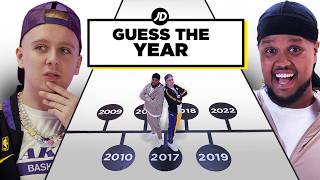 Guess The Year Quiz with Chunkz & Aitch | The Timeline