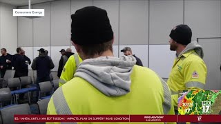 Consumers Energy restoring power across Michigan after high winds, preparing for next weather event