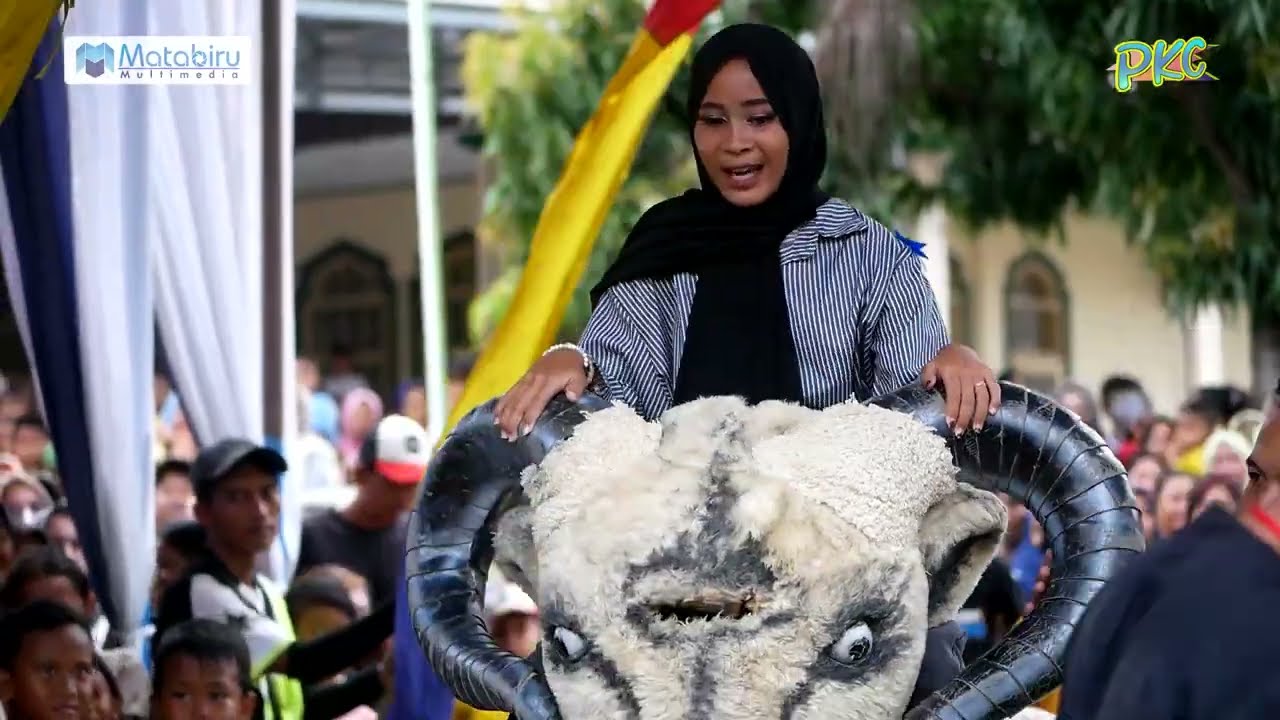 SENI DOMBA ~ BUROK PKC LIVE DESA KALIGAWE 1 JANUARI 2025‎@PKCOFFICIAL 