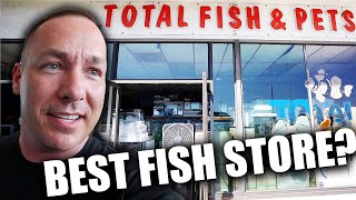 Is THIS the BEST aquarium fish store in America?
