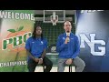 North Georgia Men's Basketball Media Day Interview 2024