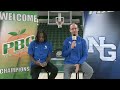 North Georgia Men's Basketball Media Day Interview 2024