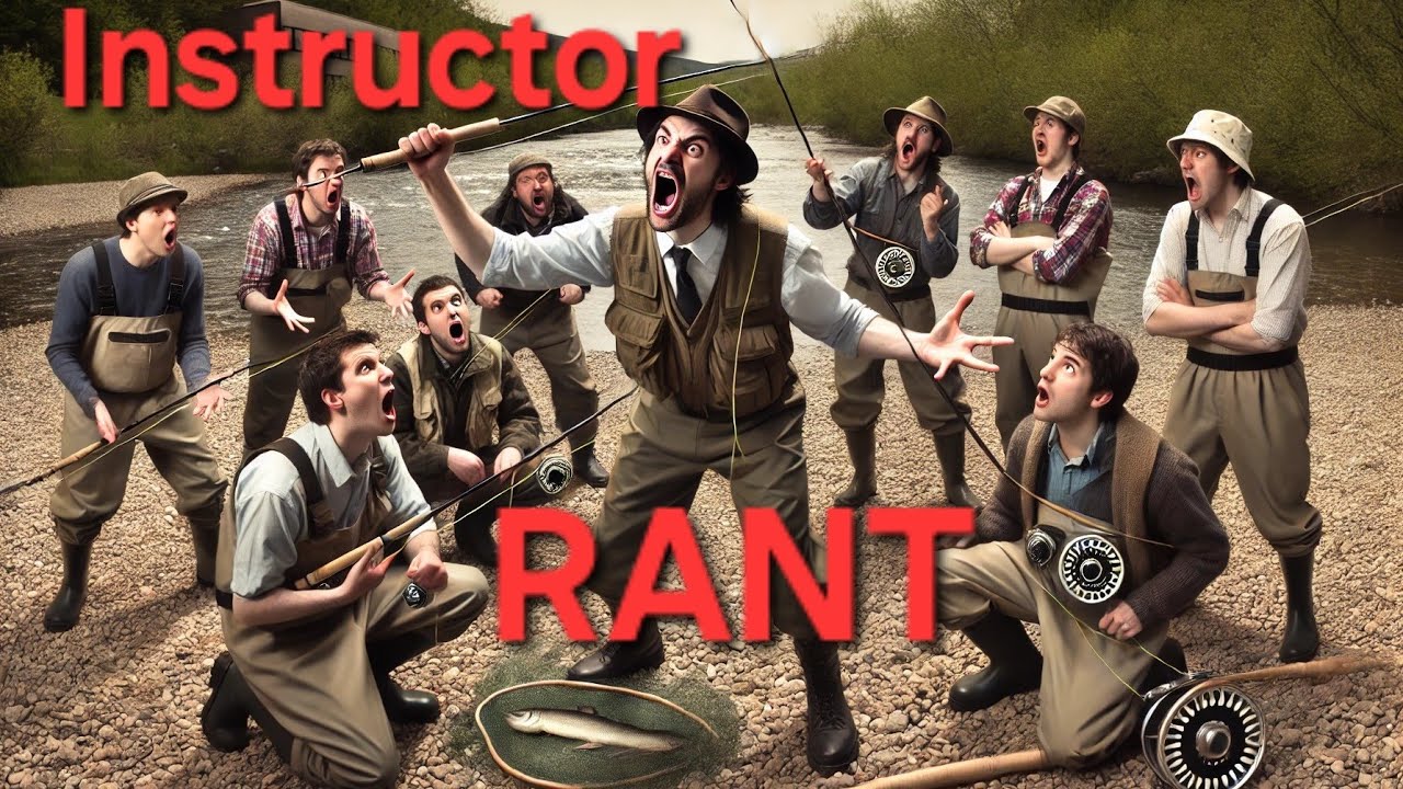 Flycasting Instructor Rant