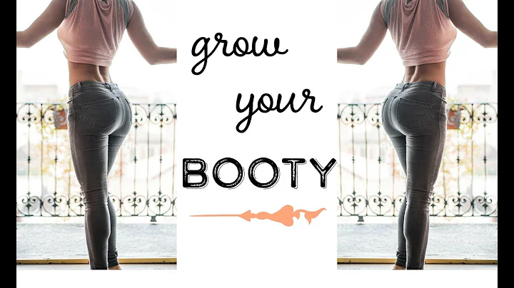 How to Grow Your Butt Without Growing Your Thighs! By Vicky Justiz