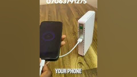 Mini DC UPS (8800mAh) for routers