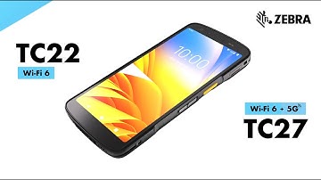 Zebra TC22/TC27 15sek