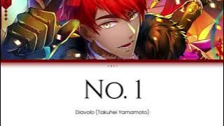 No. 1 | Color Coded JPN/ROM/ENG Lyric Video | Obey Me! Shall We Date? Diavolo