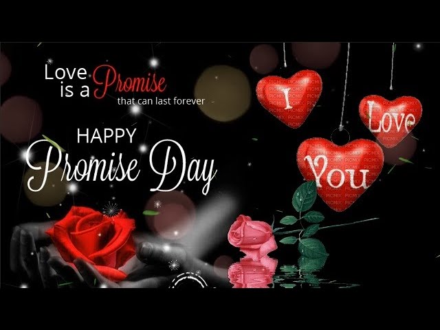 Promise Day Whats app Status💕💑💕11th February Happy Promise Day 2023💐Happy Promise Day💐I Love U