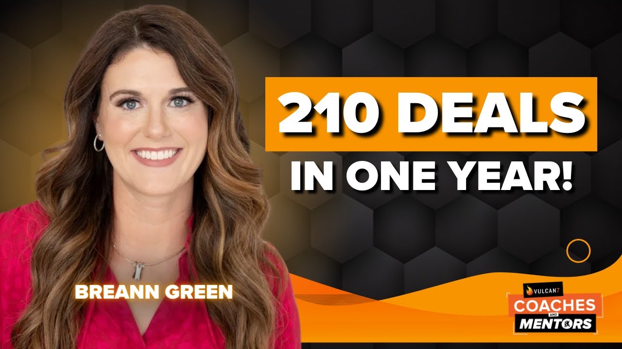How Breann Green closed 210 deals in one year on 50 contacts a day
