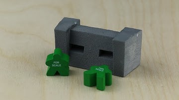 Sci-Fi Wall - Board Game Pieces from The Game Crafter