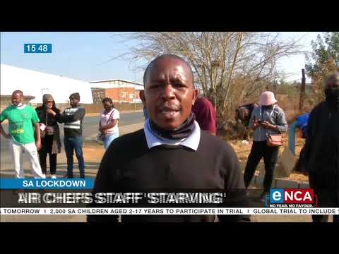 SA lockdown | Air Chefs staff 'starving'