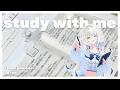 【作業用】1HR study with me ┊︎リサーチノートメイキング:新潮文庫マイノート×「トリスタンとイゾルデ」