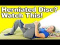 Herniated Disc Exercises &amp; Stretches for Pain Relief
