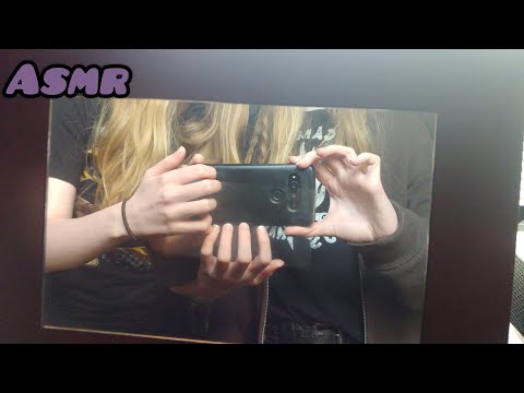 (Lofi ASMR) Twin Camera Tapping💟Fast & Aggressive