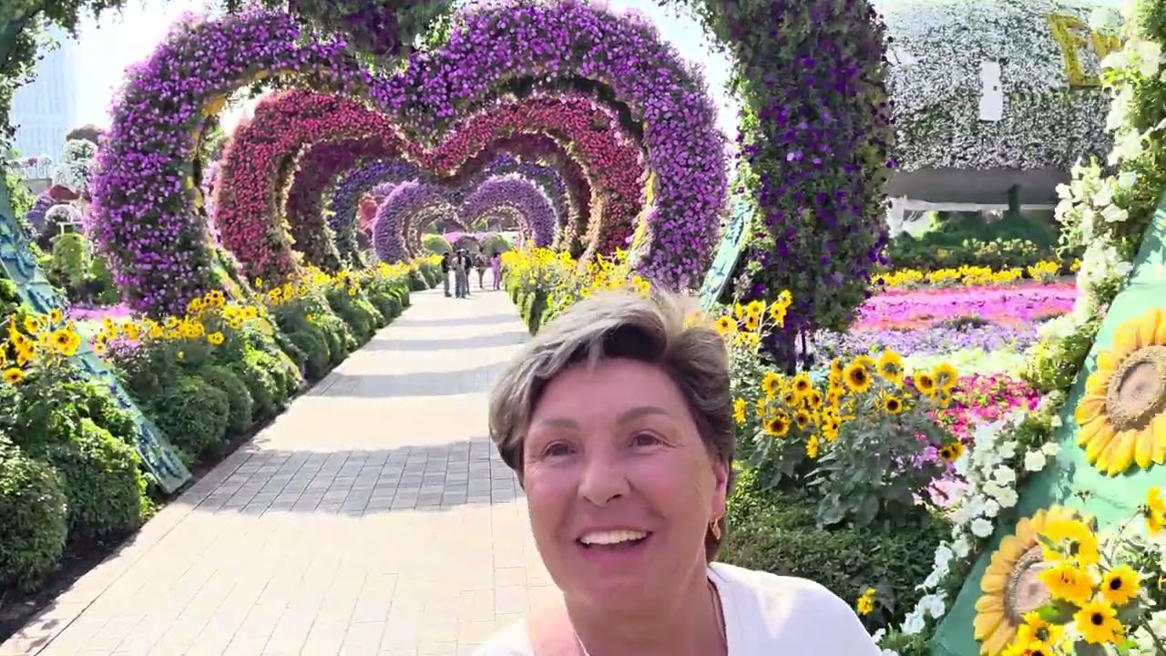 ЭТО ОЧЕНЬ НЕОБЫЧНЫЙ ПАРК..ОАЭ 👍