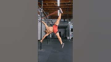 Learn to human flag #bestprogressions #calisthenics