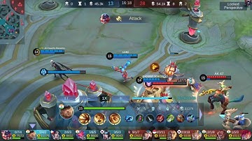 Epic comeback + Triple kill .  Clint gameplay - most annoying marksman - Mobile legends MLBB