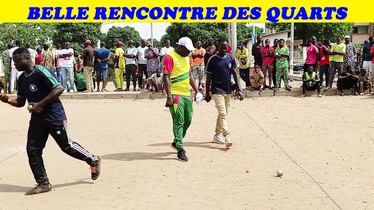 Miniature : Petanque 2024: Quart De Finale (OB 26 Parakou)