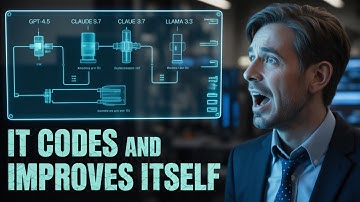AI Just Learned How to Code… and Improve Itself
