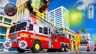 طائرة مقاتلة المدينة 911 - ألعاب قيادة سيارة إسعاف - العاب سيارات - ألعاب أندرويد - العاب اطفال screenshot 3