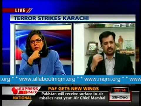 MQM Mustafa Kamal Interviewed By Qatrina Hussain O...