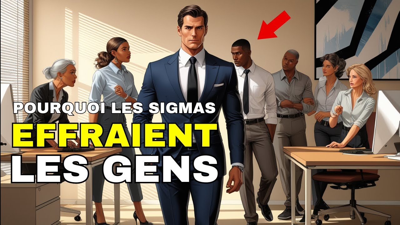 Pourquoi les Hommes Sigma Intimident Naturellement les Autres