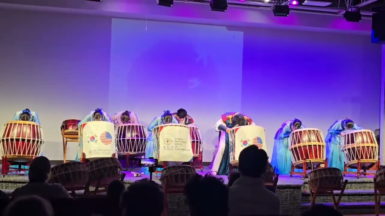 K-Drum Ensemble by KTDOC (춤누리) April.5th 2025