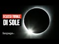 L'eclissi totale di Sole dell'8 aprile LIVE - la diretta della NASA image