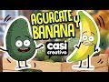 Aguacate y Banana | Casi Creativo