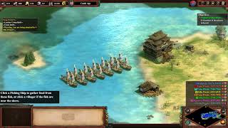 Age of Empires II, Definitive Edition - Admiral Jang Bogo, mission 2