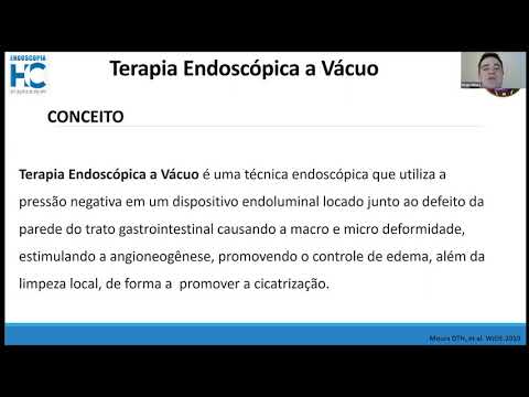 Terapia Endoscópica a Vácuo no Trato Gastrointestinal