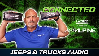 ALPINE | JEEPS & TRUCKS | CONNECTED