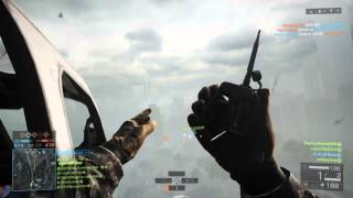 Battlefield 4-Epic C4 throw on chopper