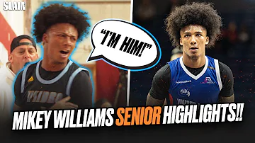 Mikey Williams FULL Senior Season Highlights 🤬🔥 | Memphis Commit is a Walking Bucket!