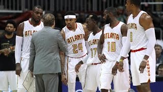 Top Plays From Each Atlanta Hawks Player From The 2016-17 Season