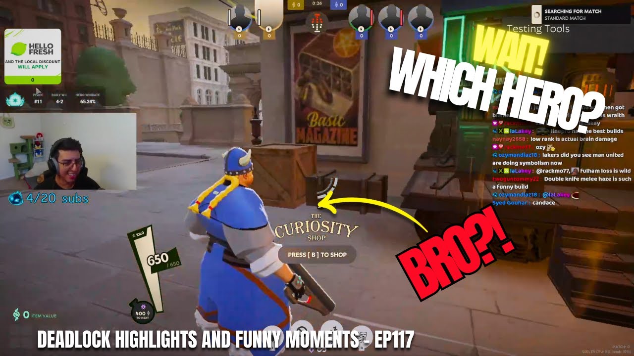 DEADLOCK - BEST HIGHLIGHTS & FUNNY MOMENTS - #117 - YouTube