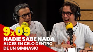 NADIE SABE NADA 9x09 | Alces en celo dentro de un gimnasio