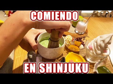 COMIENDO EN SHINJUKU
