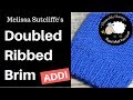 Double Ribbed Hat | Addi Express | Melissa Sutcliffe Pattern