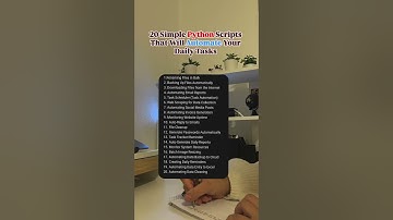 Python scripts to automatic daily tasks 🚀 #python #automation #viralshorts #shorts #feed