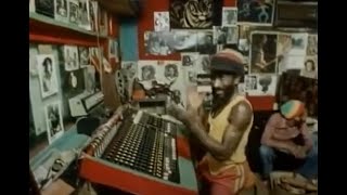 Lee “Scratch” Perry in the Black Ark studio.