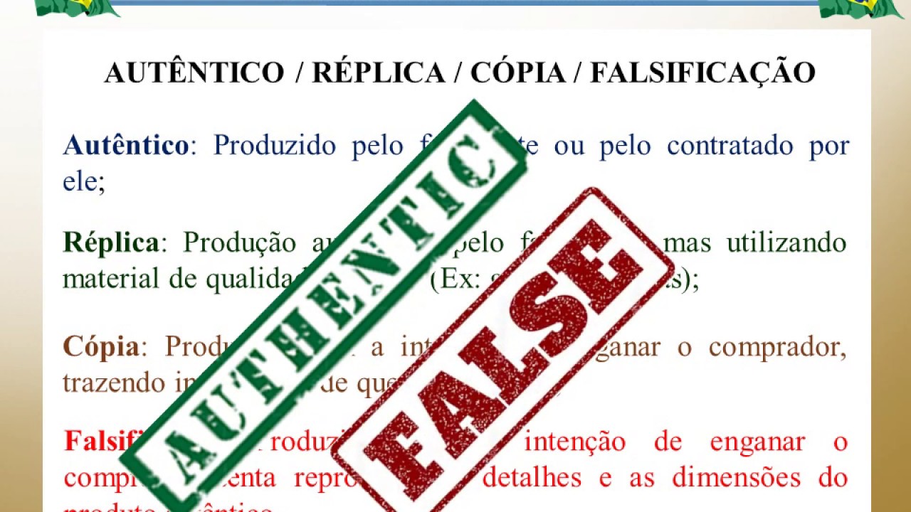 forense definicion Autêntico, cópia, réplica, falsificação