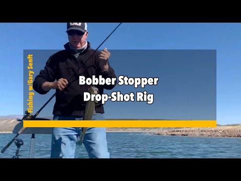 Bobber Stopper Drop-Shot Rig 