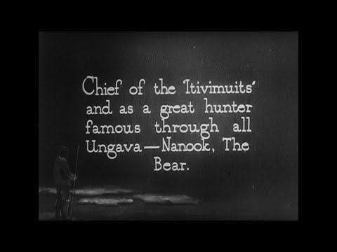 Nanook of the North (Flaherty, 1922) ? High Quality 1080p