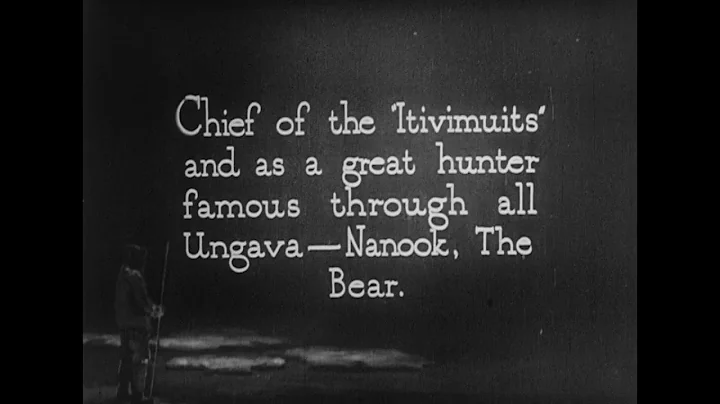 Nanook of the North (Flaherty, 1922) — High Quality 1080p