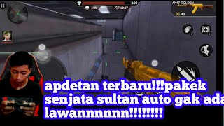 Cover strike-3D Team shooter, satu maps auto semua kena hendsot//Review apdetan terbaru cs-3d screenshot 2